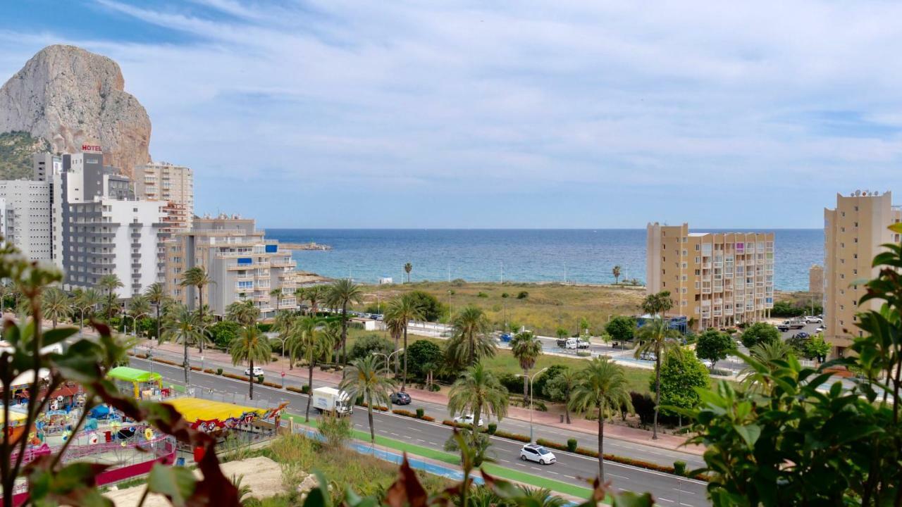 شقة Calpe Playa Arenal المظهر الخارجي الصورة